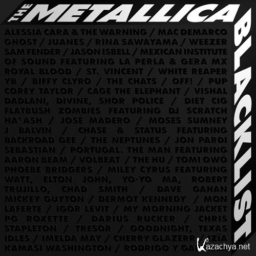 Metallica & VA - The Metallica Blacklist (4CD) (2021)