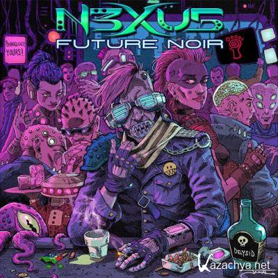N3xu5 - Future Noir (2021)