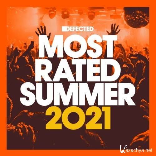 VA - Defected Presents Most Rated Summer 2021 (2021)