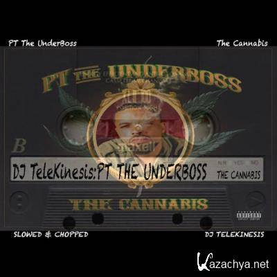Pt The UnderBoss & DJ Telekinesis - The Cannabis (Slowed & Chopped Versions) (2021)