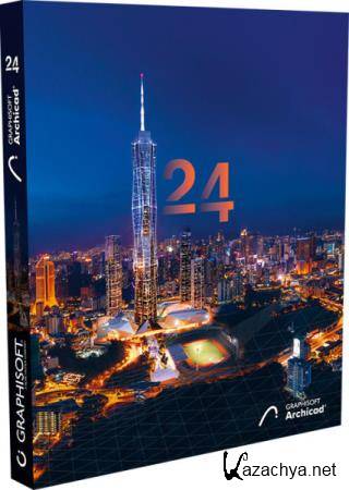 GraphiSoft ArchiCAD 24 Build 6004 RUS/ENG