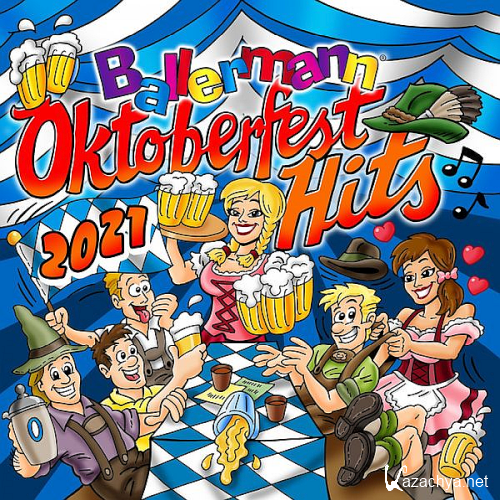 Ballermann Oktoberfest Hits (2021)