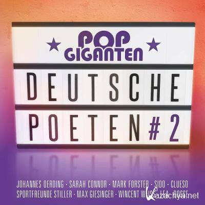 Pop Giganten Deutsche Poeten #2 (2021)