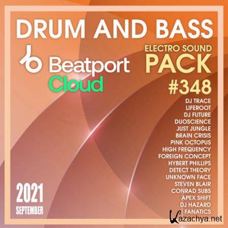 Beatport Drum And Bass: Sound Pack #348 (2021)