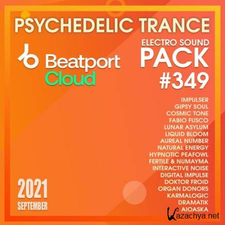 Beatport Psychedelic Trance:Sound Pack #349 (2021)