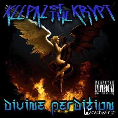 Keepaz Of The Krypt - Divine Perdition (2021)