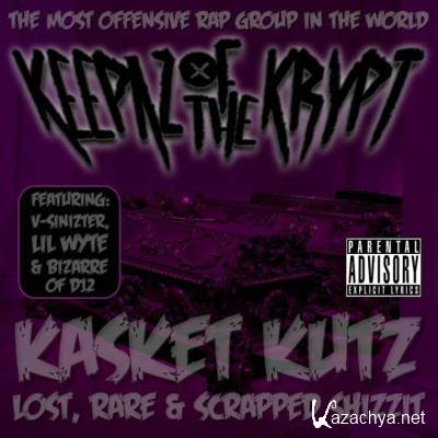 Keepaz Of The Krypt - Kasket Kutz (2021)