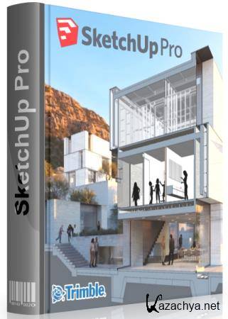 SketchUp Pro 2021 21.1.332.0 + Plugins Pack