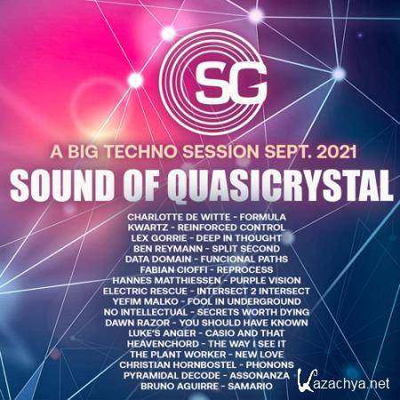 Sound Of Quasicrystal (2021)