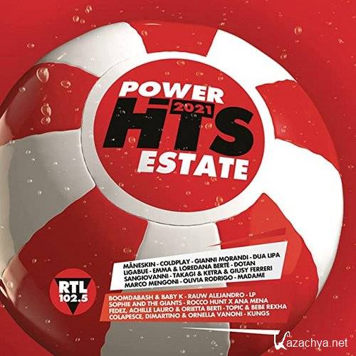 VA - Power Hits Estate 2021 (3CD) (2021)