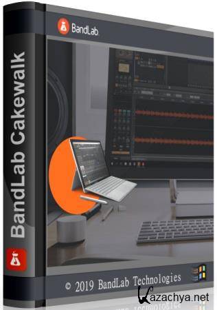 BandLab Cakewalk 27.09.0.141 + Studio Instruments Suite