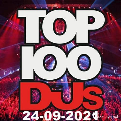 Top 100 DJs 24.09.2021 (2021)