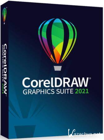 CorelDRAW Graphics Suite 2021 23.5.0.506 RePack by KpoJIuK
