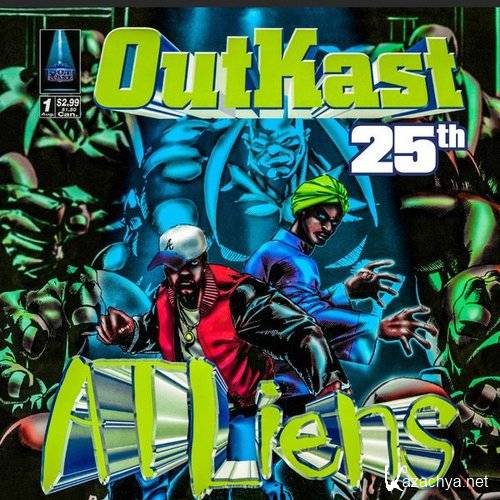 Outkast - ATLiens (25th Anniversary Deluxe Edition) (2021)