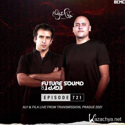 Aly & Fila - Future Sound Of Egypt 721 (2021-09-29)