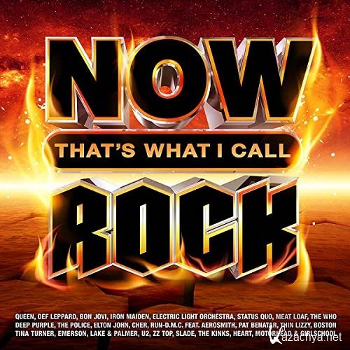 NOW That's What I Call Rock (4CD) (2021) FLAC