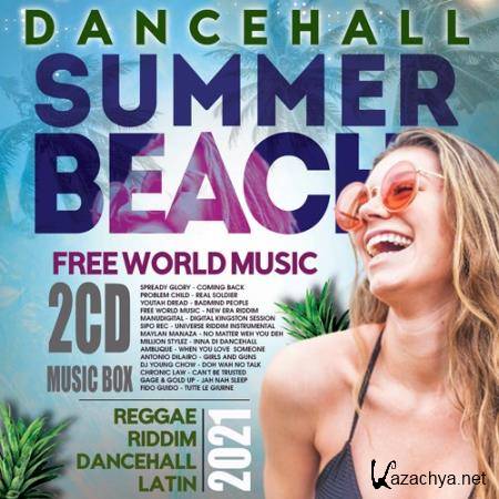 Dancehall Summer Beach 2CD (2021)