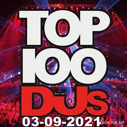 Top 100 DJs Chart (03-Sept-2021)
