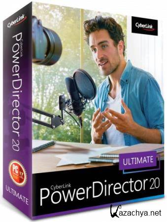 CyberLink PowerDirector Ultimate 20.0.2204.0 + Rus