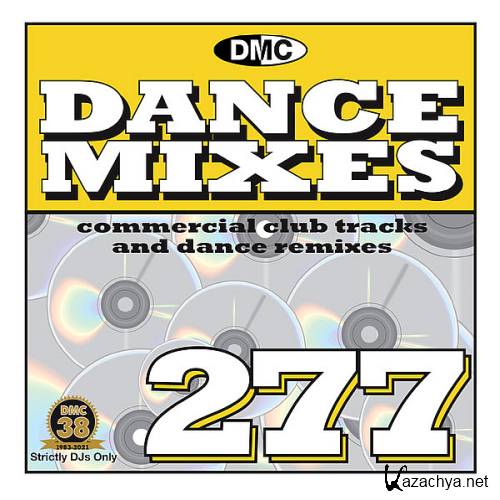 VA - DMC Dance Mixes Vol. 277 (2021)
