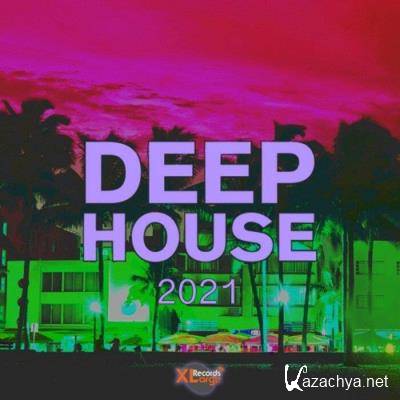 Xlarge - Deep House 2021 (2021)