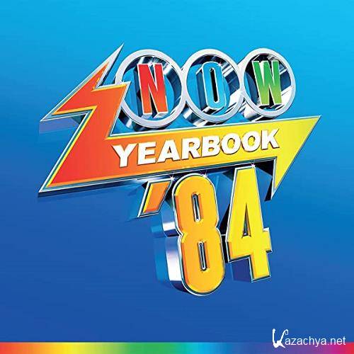 NOW Yearbook 1984 (4CD) (2021) FLAC