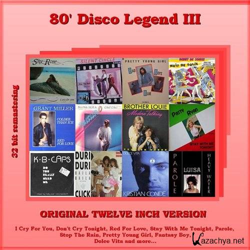 80's Disco Legend (01-11) (2008-2009)