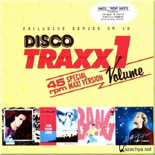 45RPM Disco Traxx (01-11) (1993-1995)