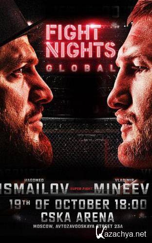  :   -   2 / AMC Fight Nights 105: Vladimir Mineev - Magomed Ismailov 2 (2021) HDTVRip 720p