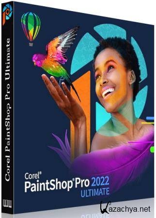 Corel PaintShop Pro 2022 Ultimate 24.1.0.27 Portable by conservator