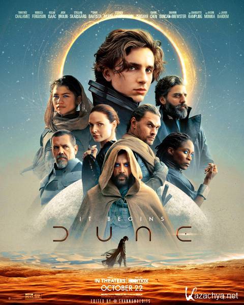 Дюна / Dune (2021) WEB-DLRip/WEB-DL 720p/WEB-DL 1080p