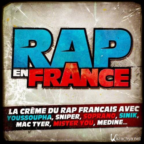 VA - Rap en France Vol.1 (2021)