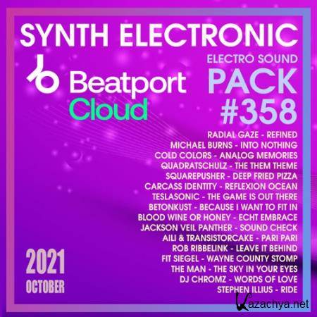 Beatport Synth Electronic: Sound Pack #358 (2021)