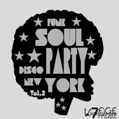 Funk Soul Disco Party New York, Vol. 2 (2021)
