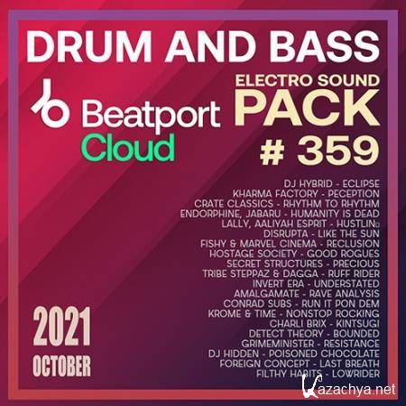 Beatport Drum And Bass: Electro Sound Pack #359  (2021)