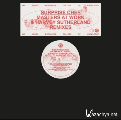 Surprise Chef - Masters at Work & Harvey Sutherland (Remixes) (2021)