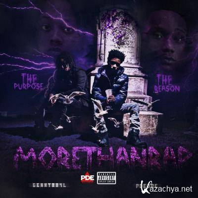 PDEDRE - Morethanrap the Purpose the Reason (2021)