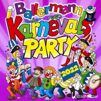 Ballermann Karnevals Party 2022 (2021)
