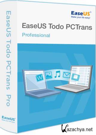 EaseUS Todo PCTrans Professional / Technician 12.5 Build 20211026