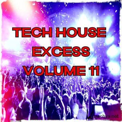 Tech House Excess, Vol.11 (2021)