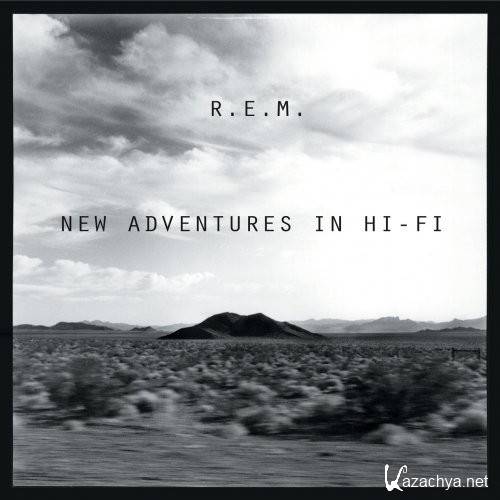 R.E.M. -New Adventures In Hi-Fi (25th Anniversary Edition) (2021) FLAC