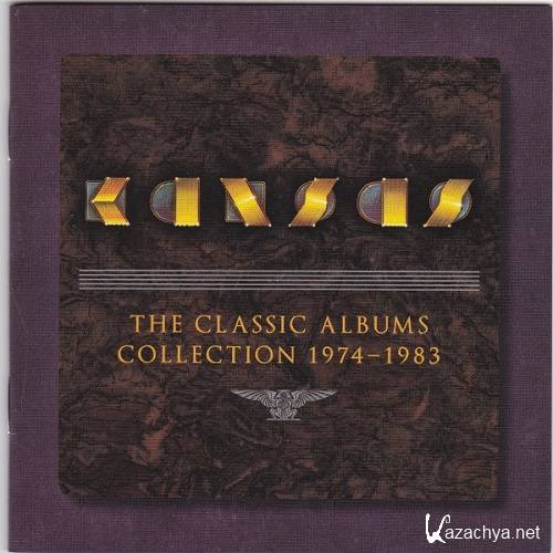 Kansas - The Classic Albums Collection 1974 - 1983 (2011) FLAC