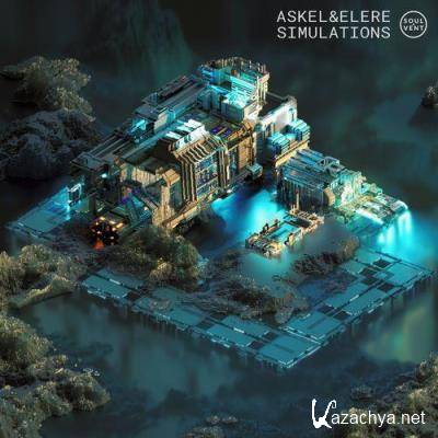 Askel & Elere Feat. Winslow - Simulations (2021)