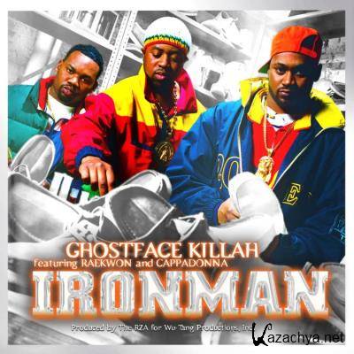 Ghostface Killah - Ironman (25th Anniversary) (2021)