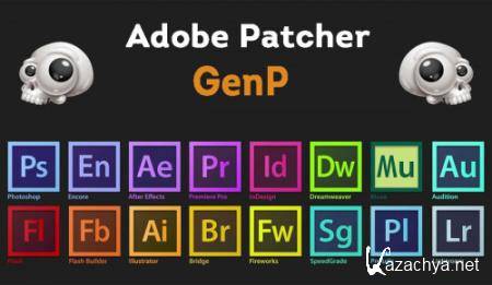 Adobe CC GenP 2.7.0 -      Adobe