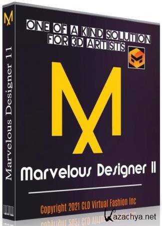 Marvelous Designer 11 Personal 6.1.549.37128