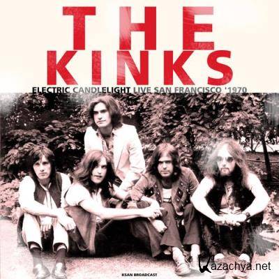The Kinks - Electric Candlelight (Live 1970) (2021)