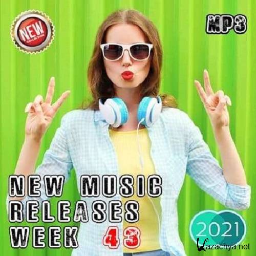New Music Releases Week 43 (2021)