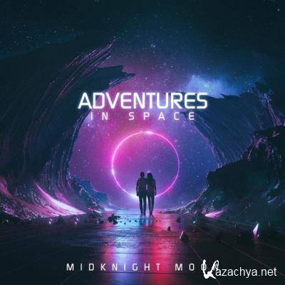 Midknight Moon - Adventures In Space (2021)