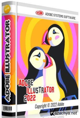 Adobe Illustrator 2022 26.0.1.731 RePack by KpoJIuK